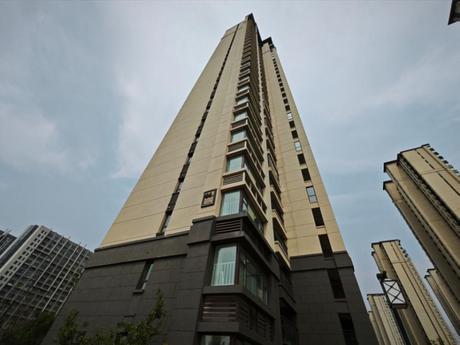 山东省青岛市胶州市经济技术开发区湘江路2号荣盛·锦绣外滩（观海阁）44号楼1单元401