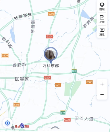 青岛市即墨区崂山二路288号17号楼1单元1201户